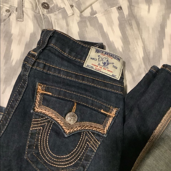 True Religion 7 for all Mankind J Brand Citizens of Humanity & AG Designer Jeans - Picture 2 of 11